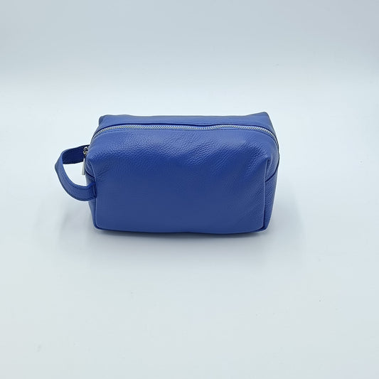 BLUE MAKEUP BAG