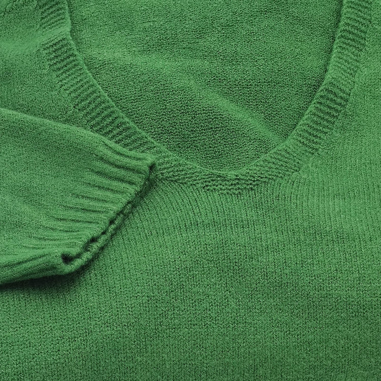 DARK GREEN DRESS